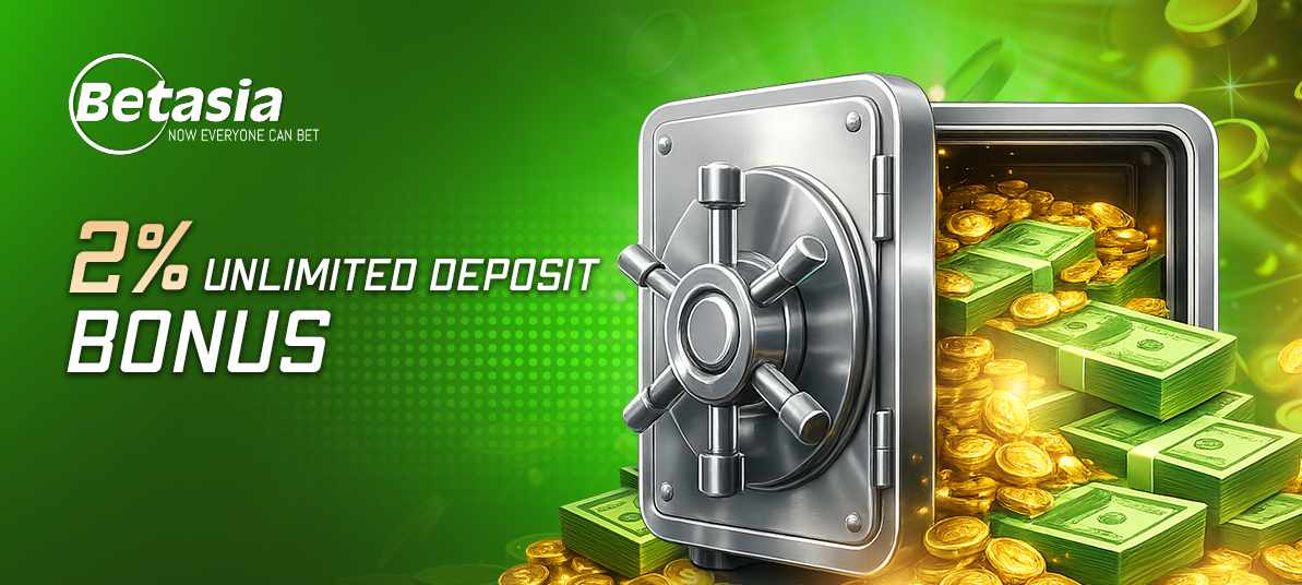Betasia Unlimited Deposit