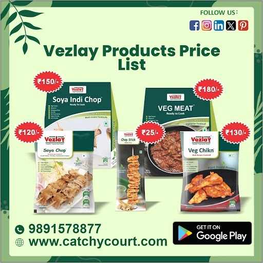 Vezlay Foods at Catchy Court – Your Ultimate Vegan Food Destination in India