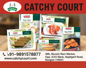 Vezlay Foods at Catchy Court – Your Ultimate Vegan Food Destination in India