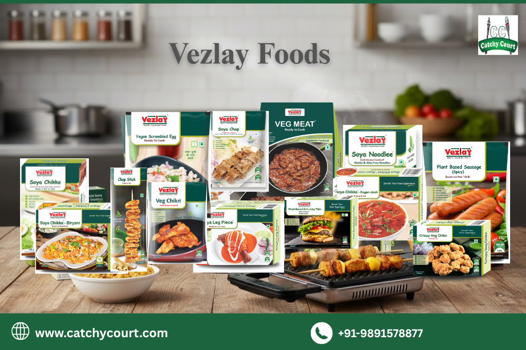 Vezlay at Catchy Court in India – Your Trusted Vegan Food Destination