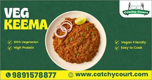 Vezlay Veg Keema – Buy Online from Catchy Court, India’s Best Food Delivery Shop for Vezlay Food Lovers