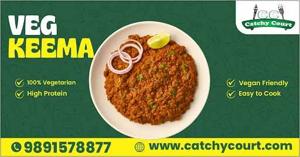 Vezlay Veg Keema – Buy Online from Catchy Court, India’s Best Food Delivery Shop for Vezlay Food Lovers