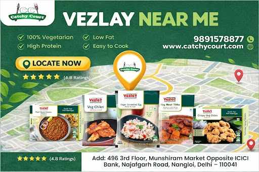 Vezlay Near Me at Catchy Court – Your Trusted Destination for Premium Vegan Food
