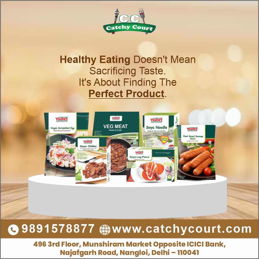 Vezlay at Catchy Court – The Ultimate Destination for Premium Vegan Food in India