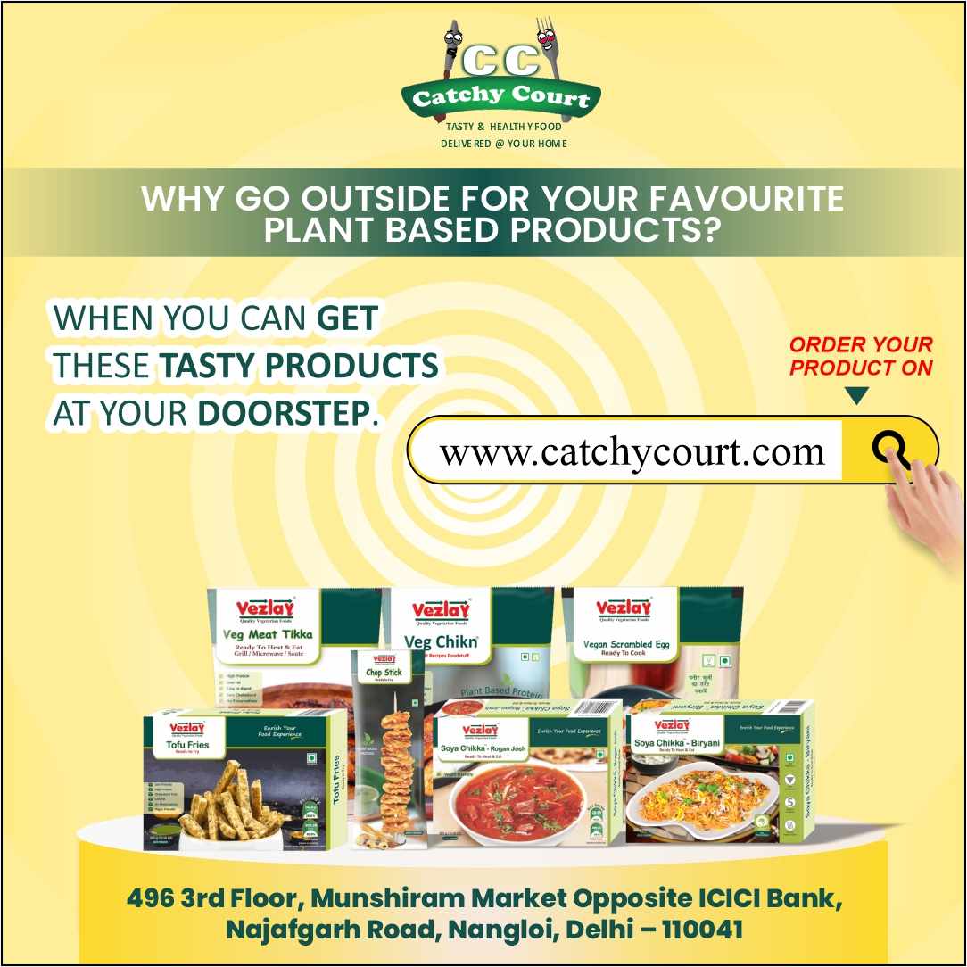 Vezlay at Catchy Court – Buy Premium Plant-Based Meat Online in India