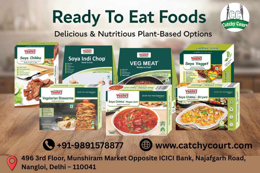 Ready To Eat Foods at Catchy Court India