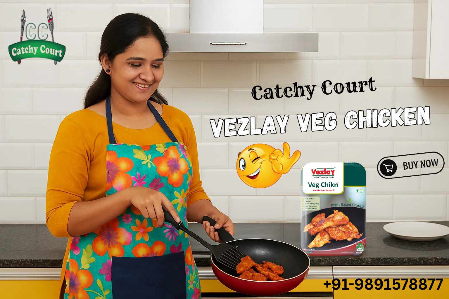 Buy Vezlay Veg Chicken at Catchy Court – The Ultimate Plant-Based Delight