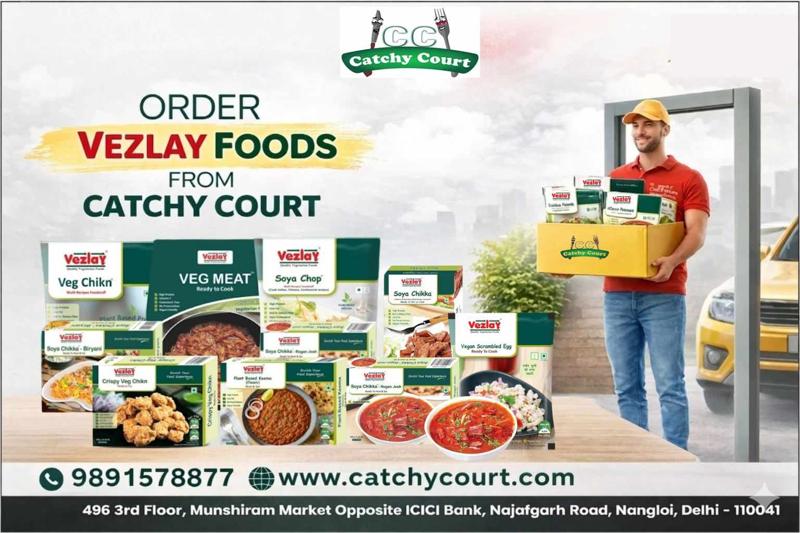 Vezlay at Catchy Court – Your Ultimate Destination for Plant-Based Delights