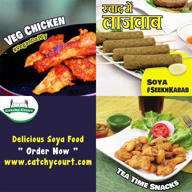Buy Vezlay Veg Chicken at Catchy Court