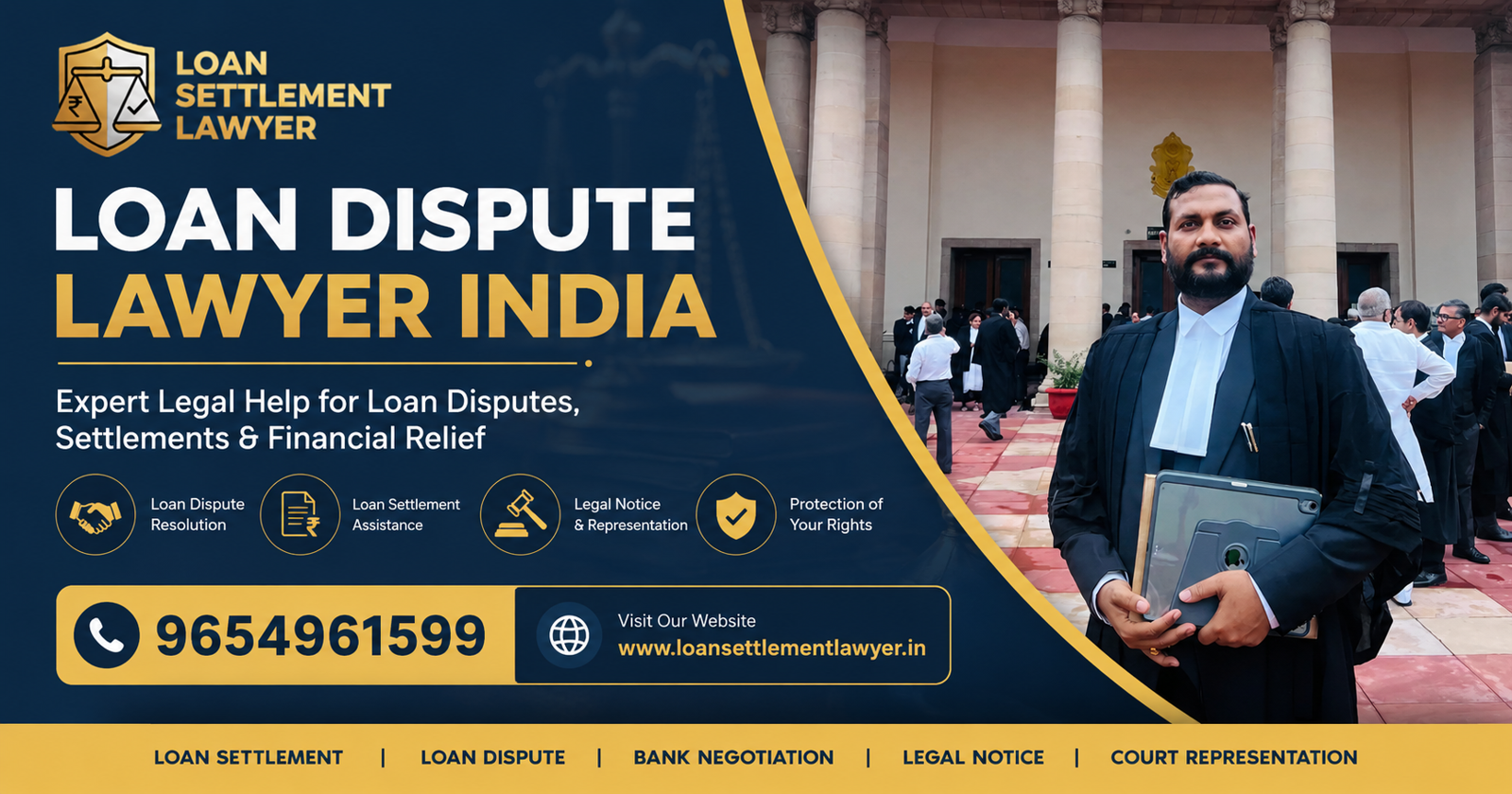 How to Choose the Best Loan Dispute Lawyer India Easily