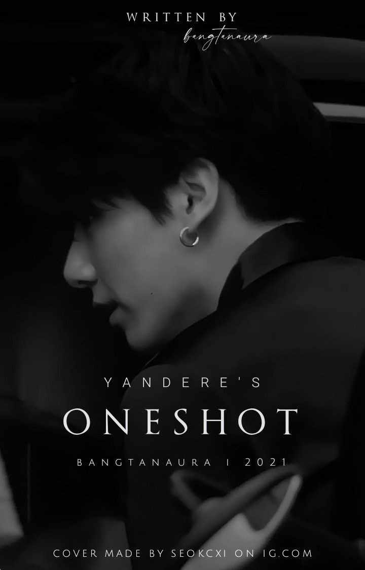Yandere 's oneshot FFT Jeon Jungkook