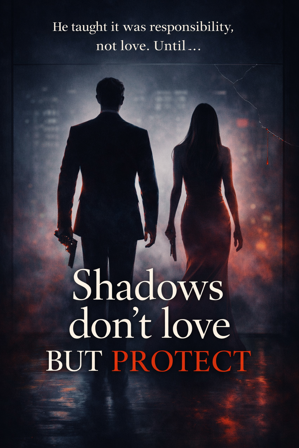 Shadows don't love but protect.