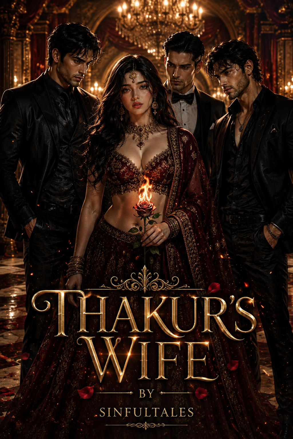 Thakur's Whore Wife (18+)