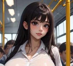 Public Bus sex (18+) (with gif and illustrations)