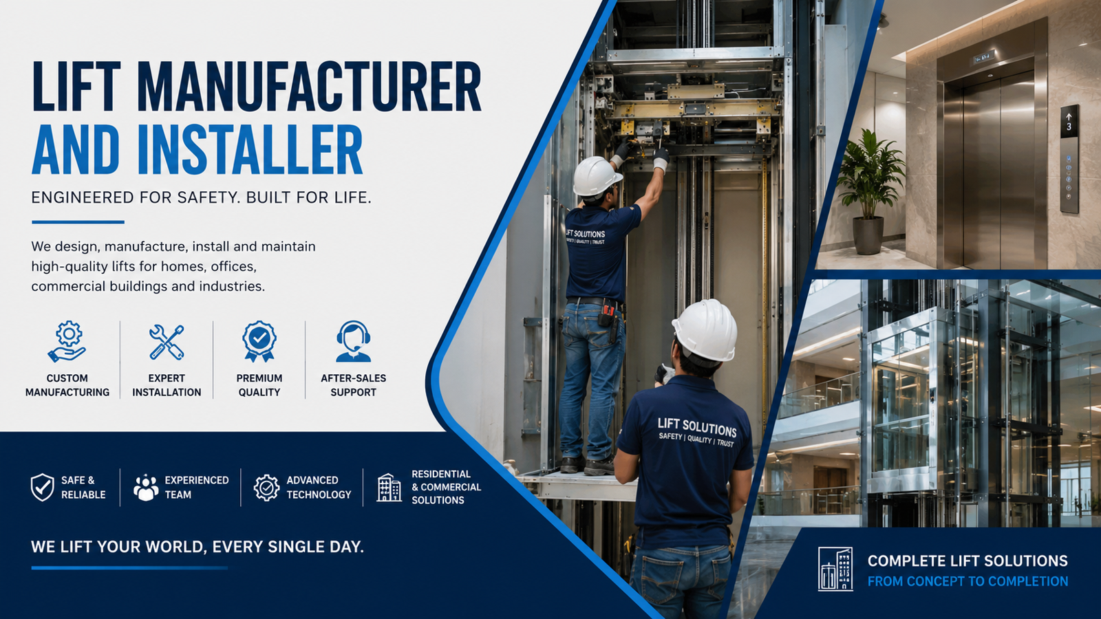 Affordable Elevator Manufacturer with Expert Installation Support