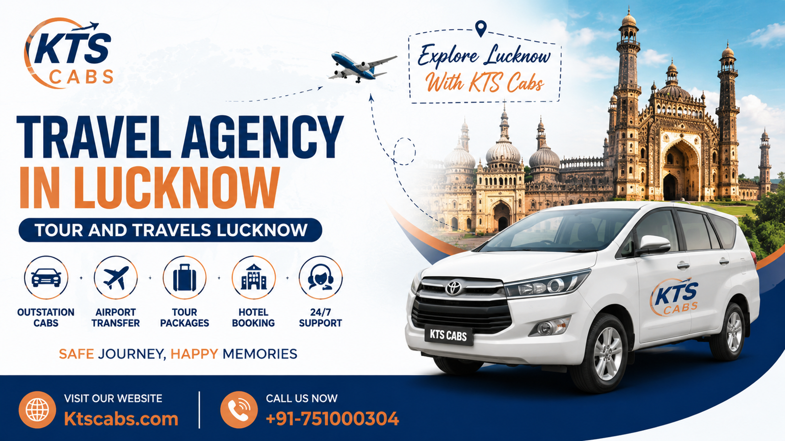 Travel Agency in Lucknow for Best Local, Outstation & Vacation Packages