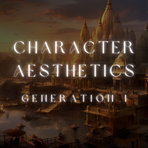 || Character Aesthetics - Generation 1 ||