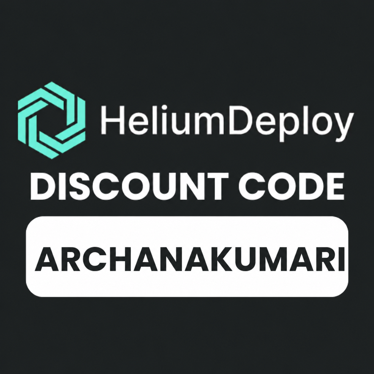 HeliumDeploy Discount Code “ARCHANAKUMARI” – Save 30% on Crypto Mining Hardware