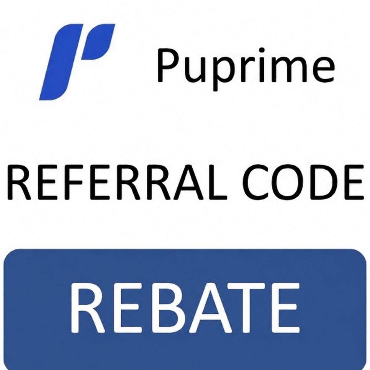 Puprime Referral Code "REBATE" Get 20% Discount On Trading Fees