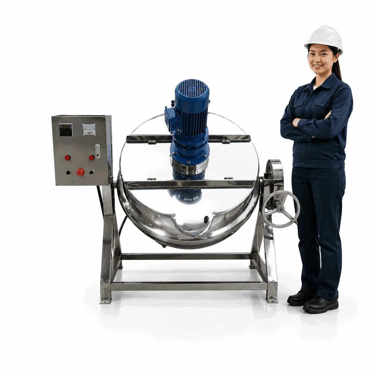 Marmita Industrial | Solução Eficiente para Cozinhas Profissionai