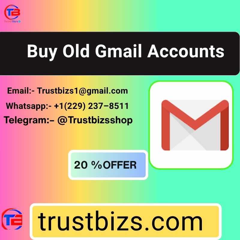 Buy Old Gmail Accounts