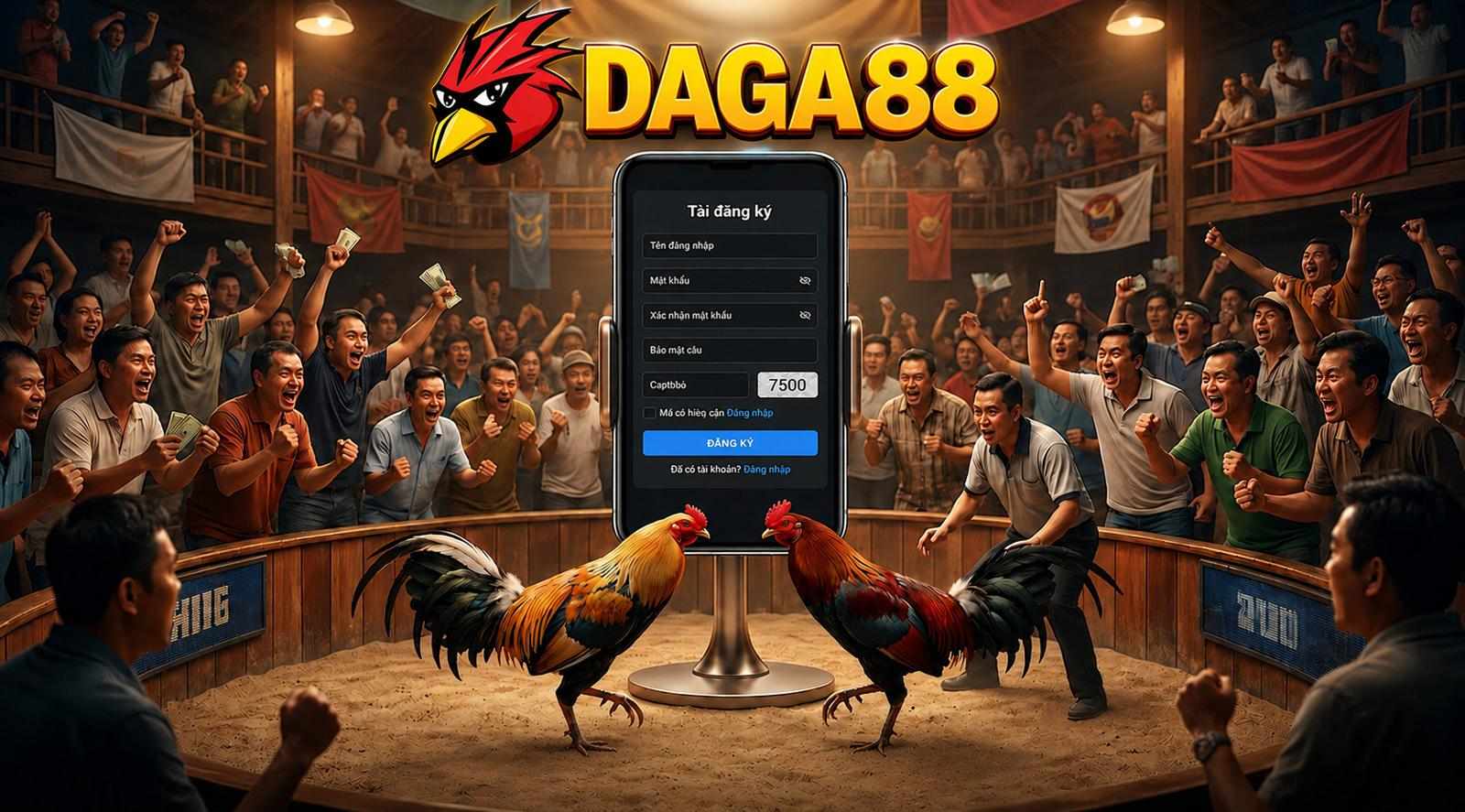 Đăng Ký DAGA88 Và Xu Hướng Trải Nghiệm Đá Gà Trực Tiếp Trên Mobile