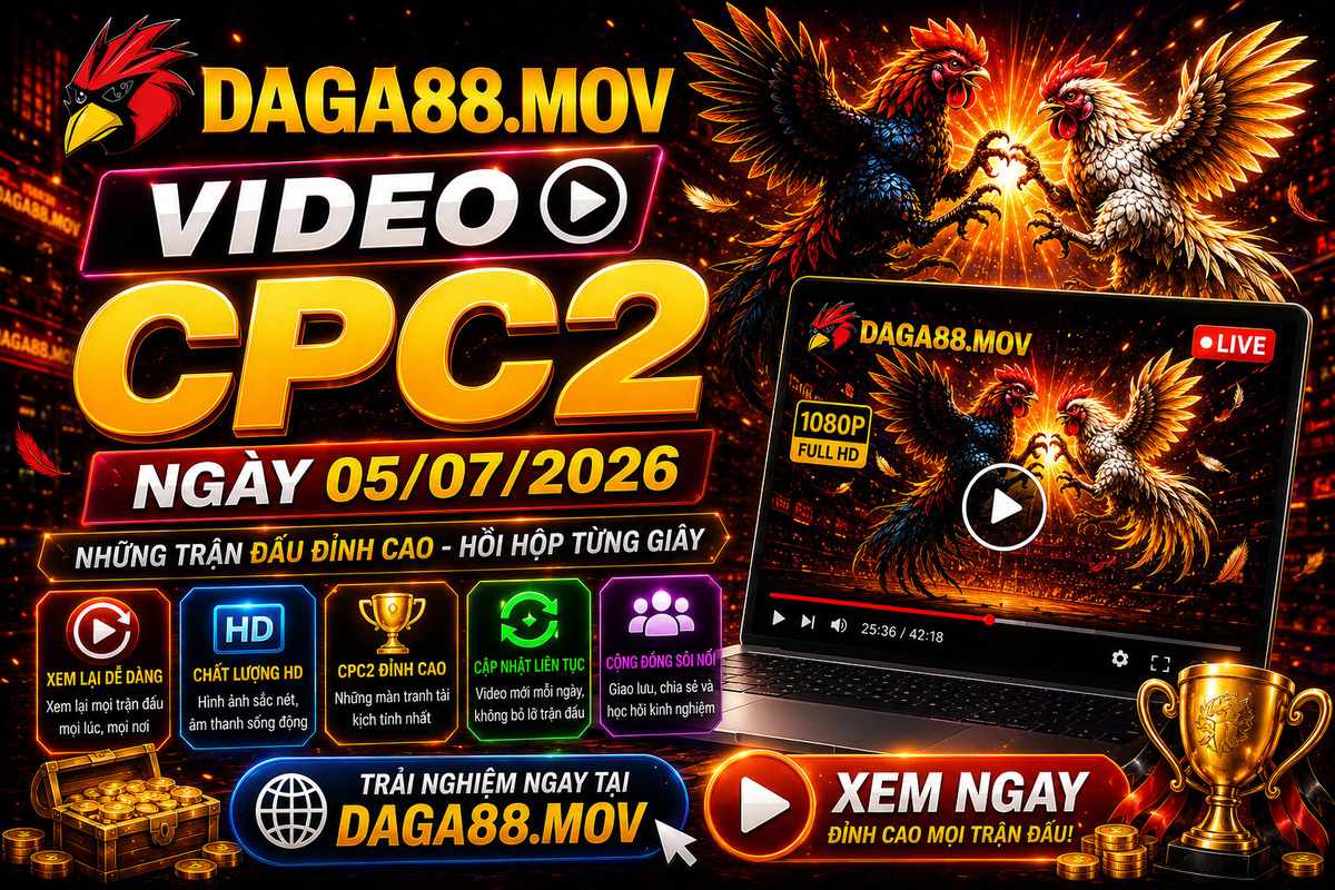 Video CPC2 Ngày 05/07/2026: Cập Nhật Những Trận Đấu Nổi Bật Trong Ngày