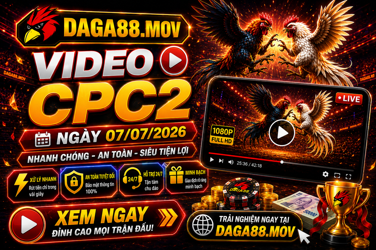Video CPC2 Ngày 07/07/2026: Theo Dõi Những Trận Đấu Nổi Bật Trong Ngày
