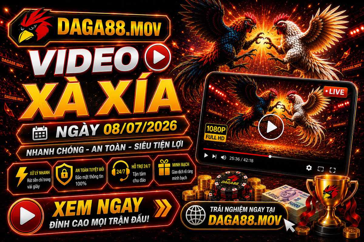 Video Xà Xía Ngày 08/07/2026: Theo Dõi Lại Những Trận Đấu Nổi Bật Trong Ngày