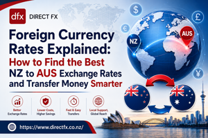 Foreign Currency Rates Explained: How to Find the Best NZ to AUS Exchange Rates and Transfer Money Smarter
