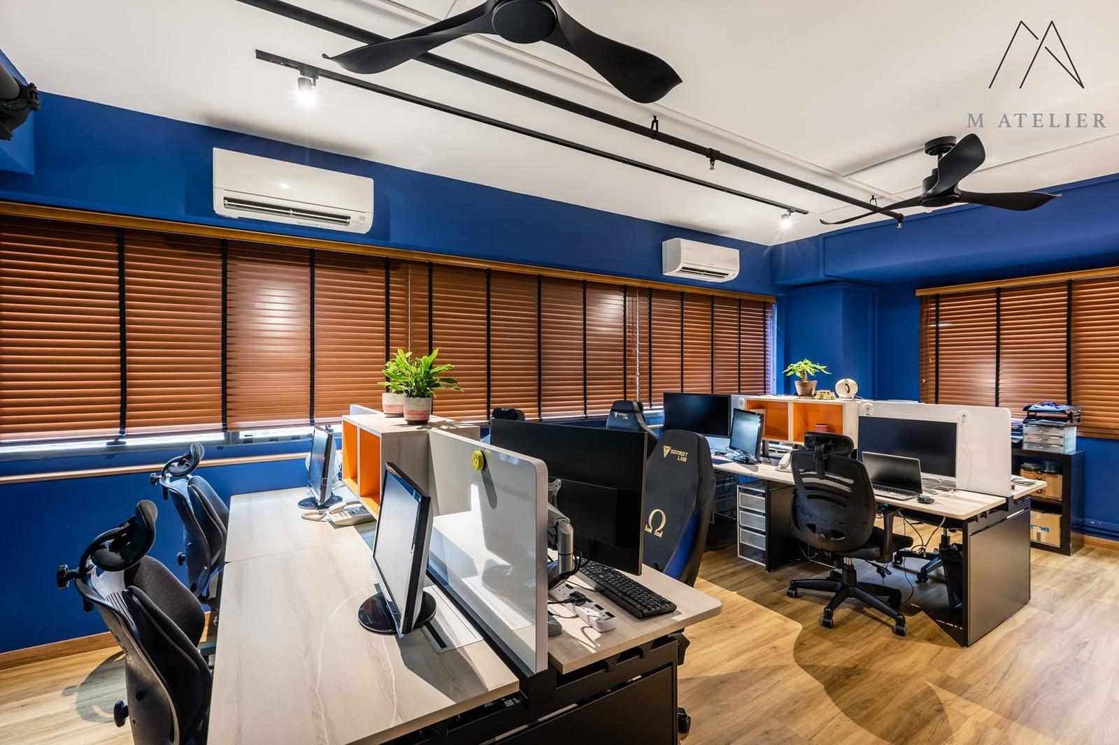 Choosing the Right Office Interior Design Company in Singapore for Modern Workspaces