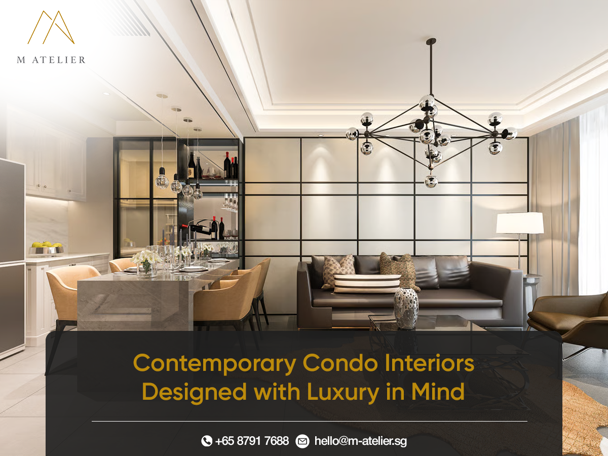 What Makes Condo Interior Design Genuinely Different?