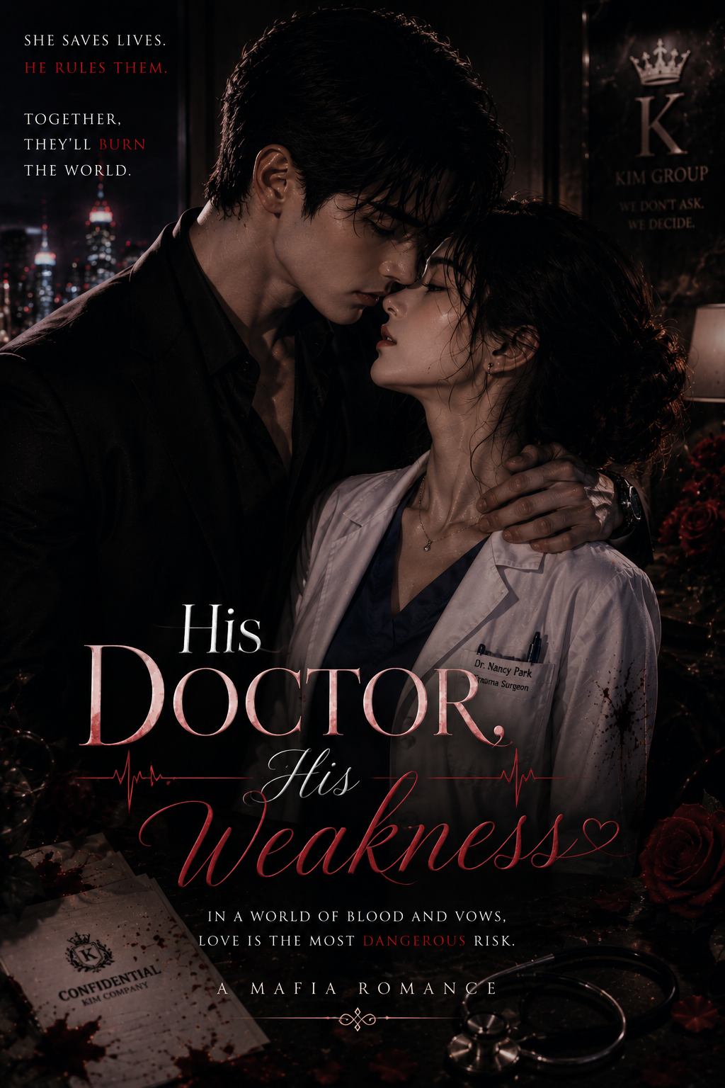 His Doctor. His Weakness