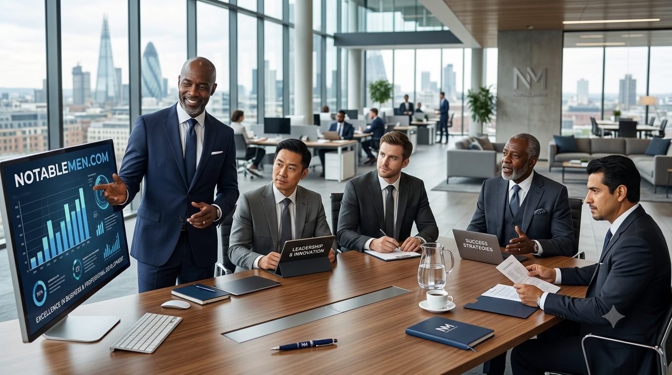 Notable Men: Recognizing Professionals Who Make a Difference