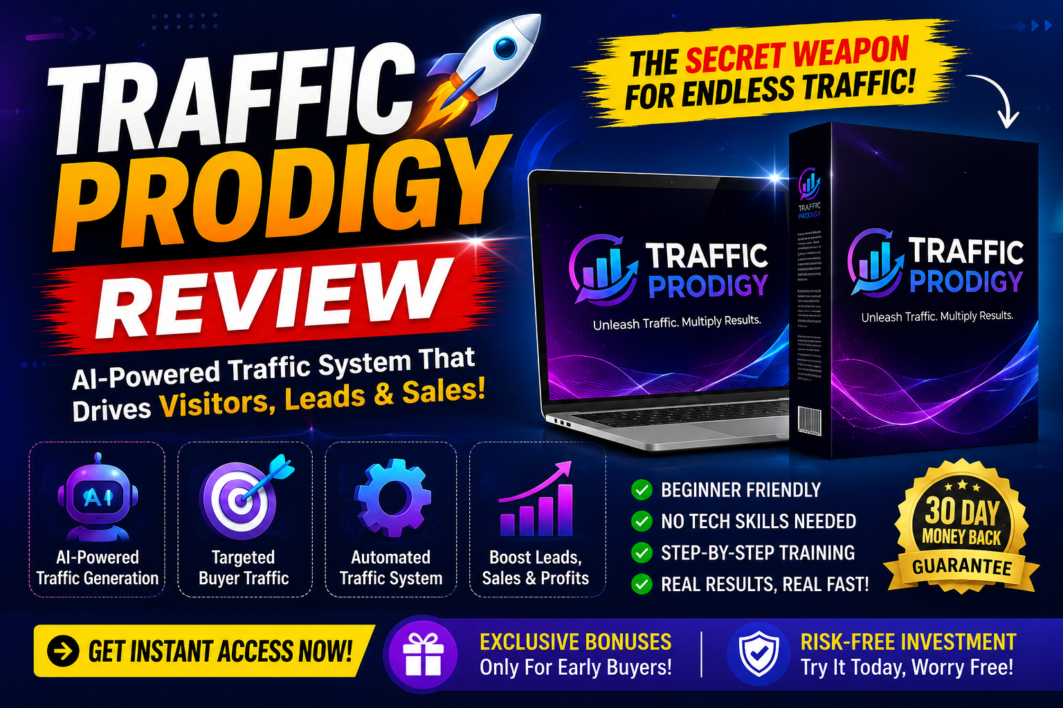 Traffic Prodigy Review: Legit Traffic Breakthrough or Clever Marketing Hype?