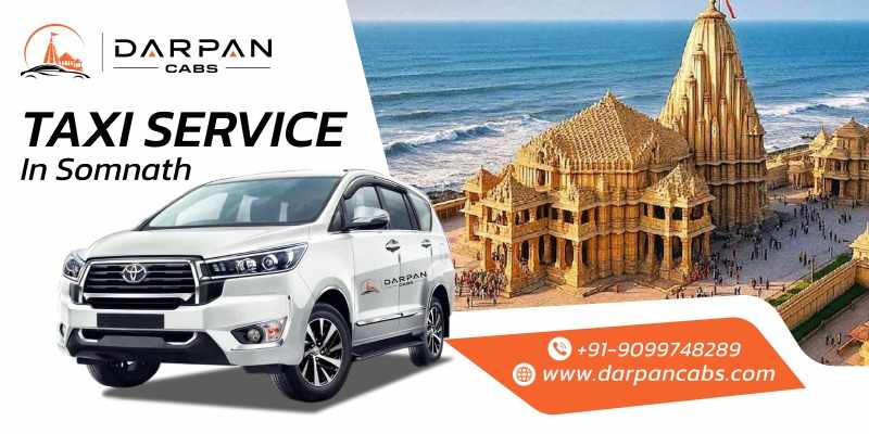 Explore Somnath Comfortably with Local Taxi Service