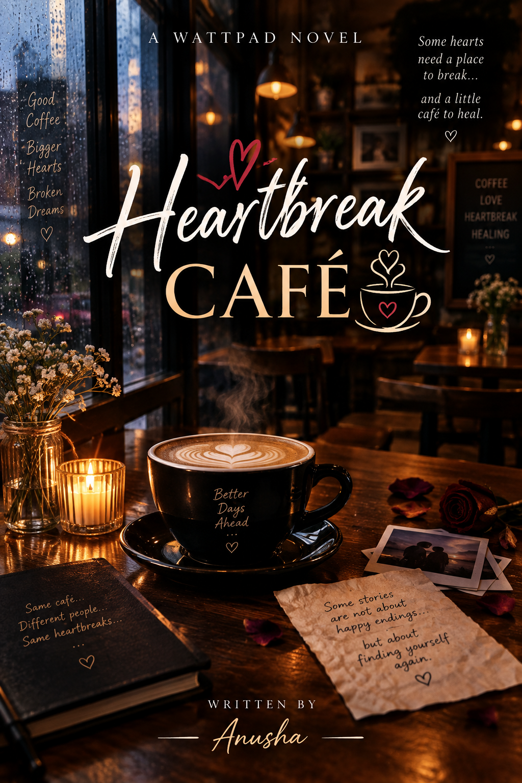 Heartbreak Cafe 💞