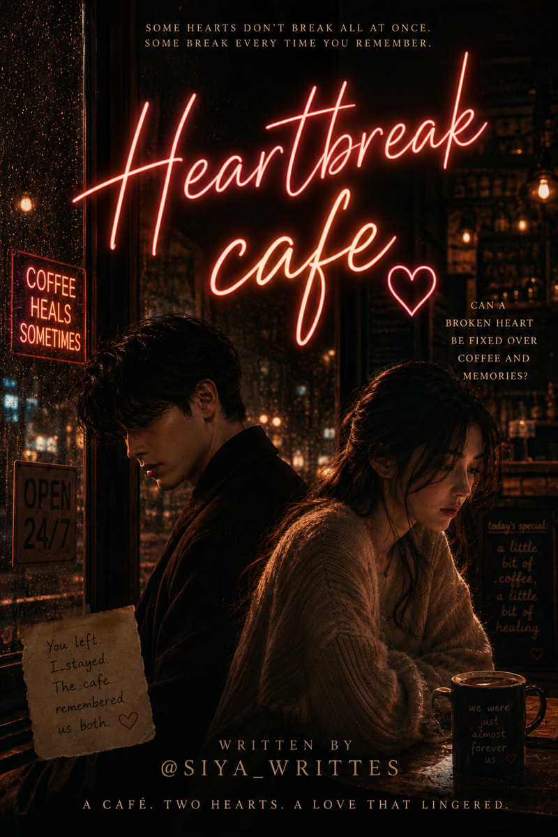 Heartbreak Cafe 💞