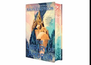 (Beyond the Pages of) Brought to Life by The Library of Amorlin (The Age of Beasts, #1) by Kalyn Josephson
