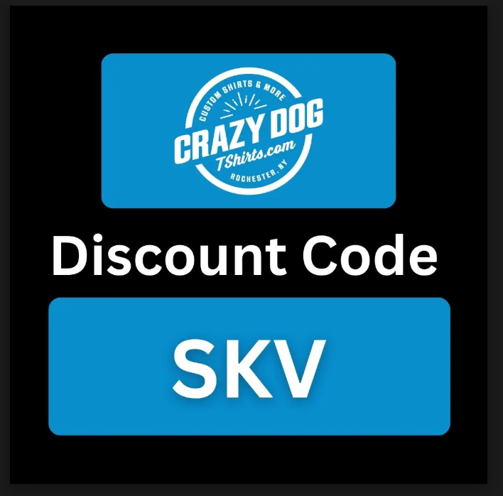 CrazyDog T-Shirts Discount Code 2026: (SKV) Grab 10% Off On Funny Graphic Tees