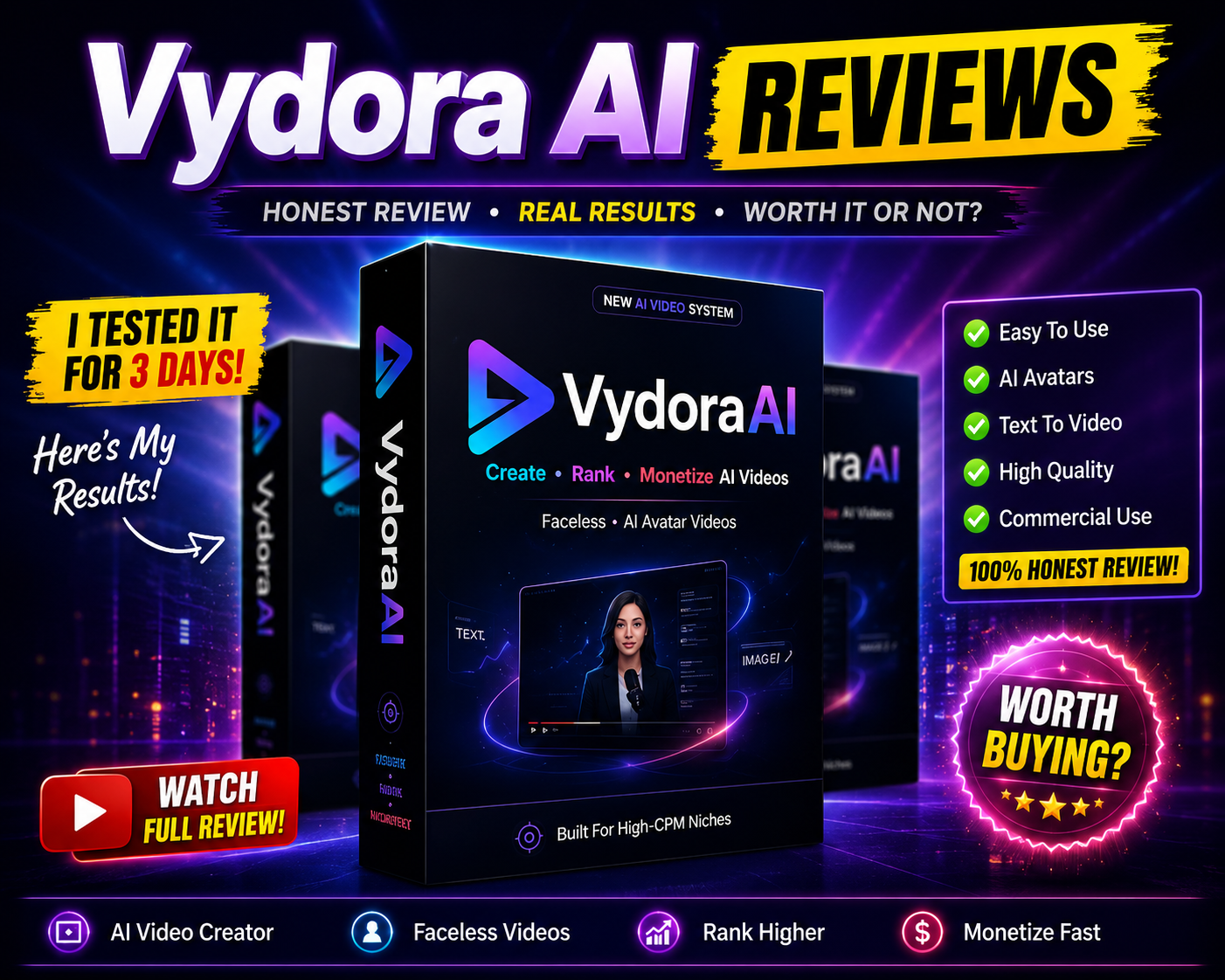 Vydora AI Review: Can It Create Viral Videos Automatically?