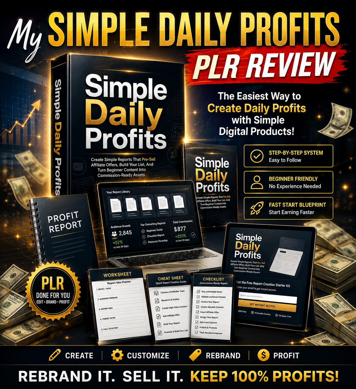 My Simple Daily Profits PLR Review: Is It Still Worth It in 2026?