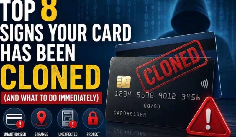 Top 8 Signs Your Card Has Been Cloned – Your Next Action Move