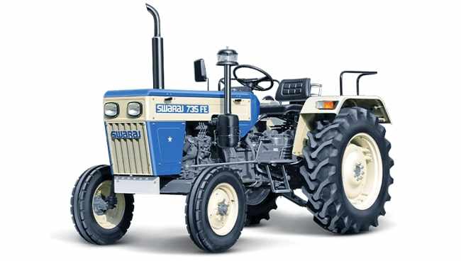 Swaraj 735 FE Tractor for Farming and Hauling