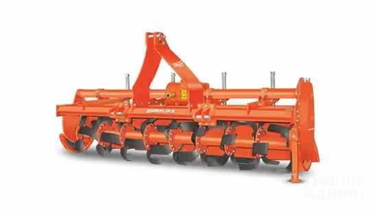 Find Sonalika 6 Feet Rotavators for Tillage