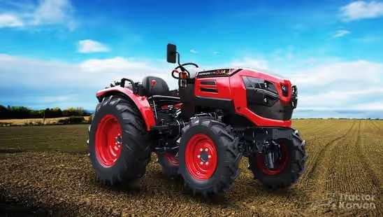 Choose Mahindra OJA 3140 4WD Tractor for Small Farming