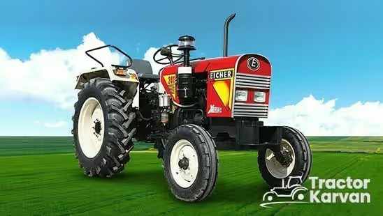 Choose Powerful and Efficient Eicher Tractor in India
