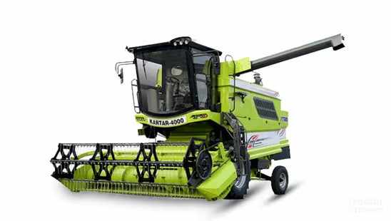 Kartar 4000 AC Cabin Harvester in India