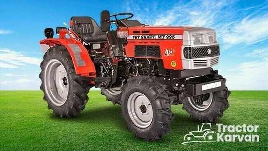Why Choose VST Tractors in India