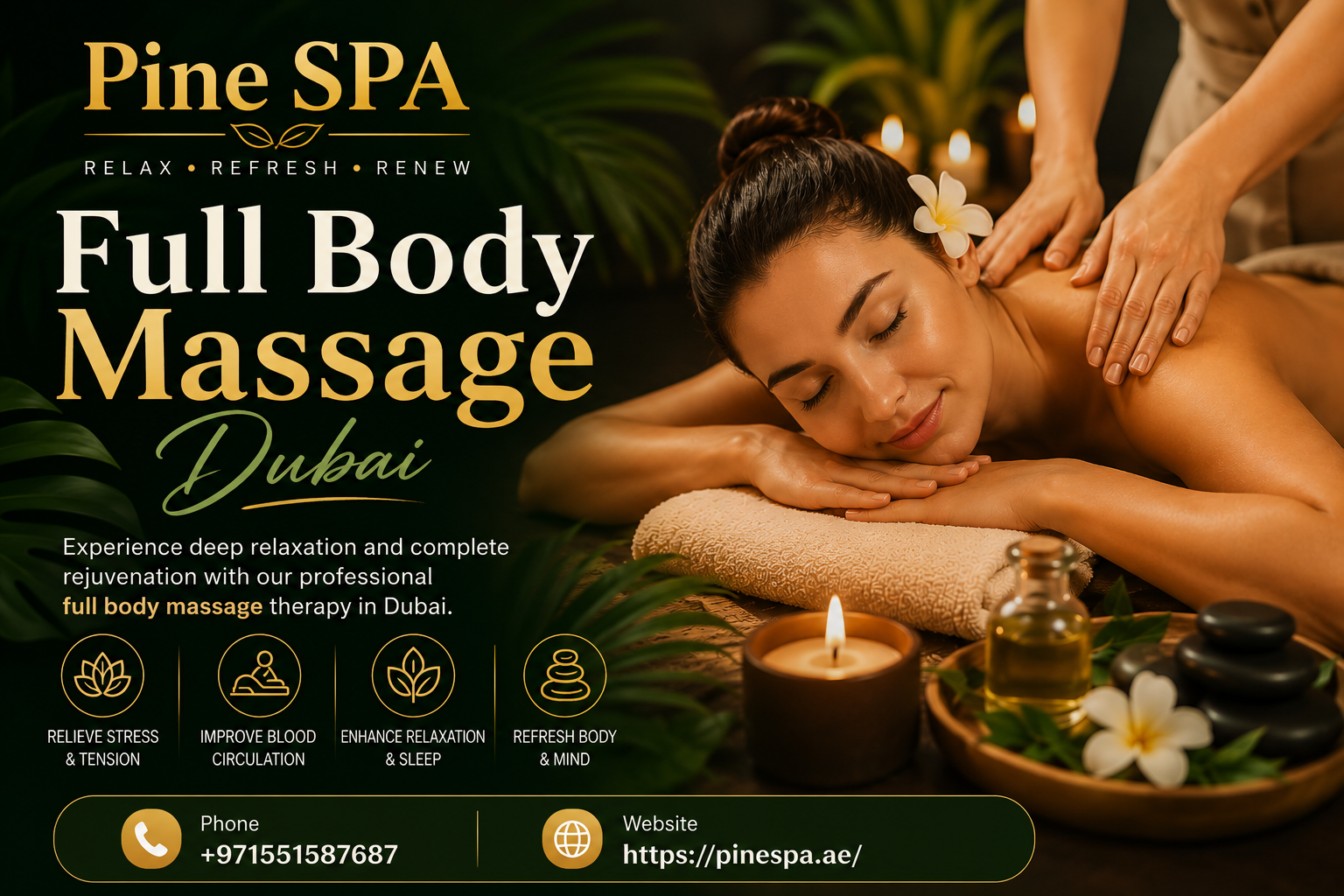 Top Reasons to Book a Full Body Massage Dubai Today